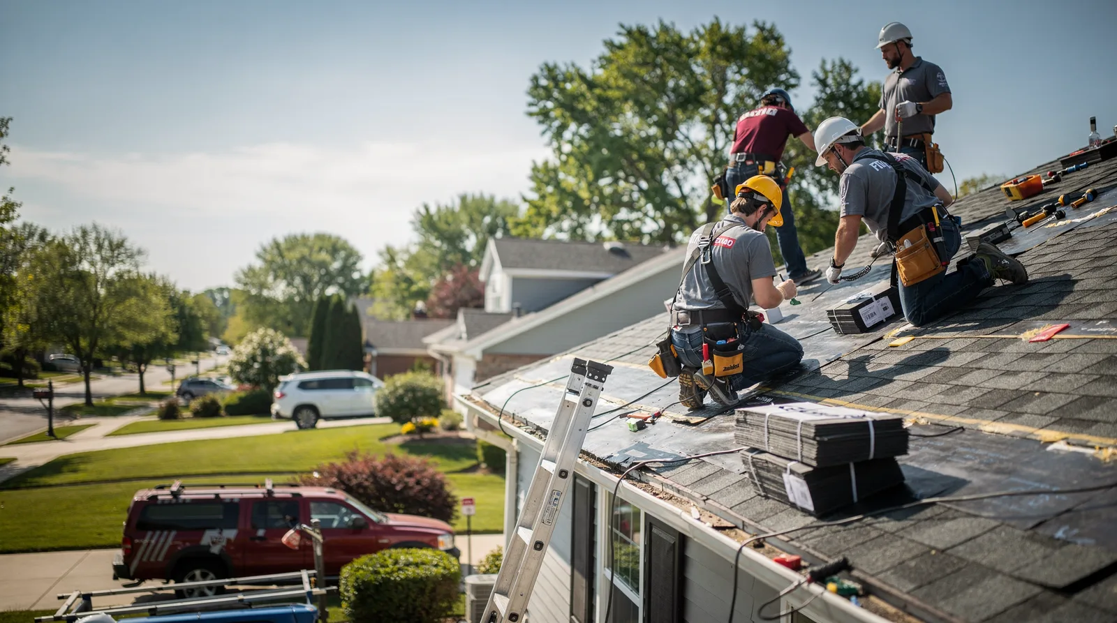 Roof Repair in North Bridgton, ME around you